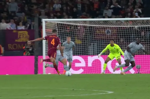 Roma VS Udinese Highlight