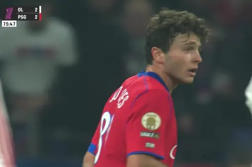 Lyon VS Paris Saint-Germain Highlight