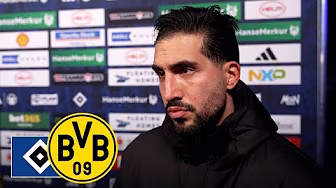 „Wir haben aufgehört, Fußball zu spielen.“ | Emre Can und Carney Chukwuemeka nach HSV - BVB