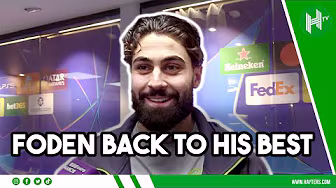 INCREDIBLE Foden back to his best! | Josko Gvardiol