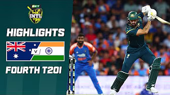 Australia v India 2025-26 | Fourth T20I