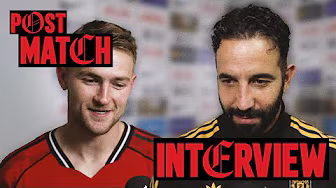 "We Are Building Something" 👀 | De Ligt & Amorim Post-Spurs