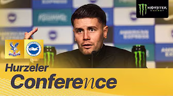 Fabian Hurzeler's Crystal Palace Press Conference | Rivalries Renewed & Mitoma Assessment