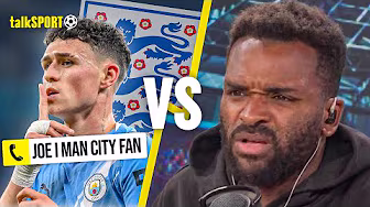 "BAFFLING!" Man City fan SLAMS Darren Bent for INSISTING Foden hasn't Performed for England!