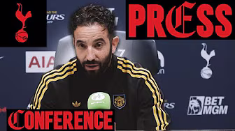 "I Felt More Control Today" 👊 | Ruben Amorim Post-Spurs | Press Conference 🎙️
