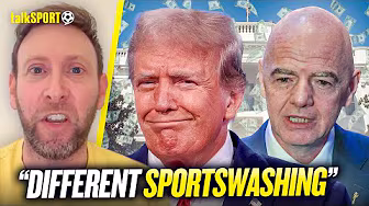 "LEVERAGE, POWER & INFLUENCE" Ben Jacobs EXPLAINS Donald Trump & FIFA Sportswashing claims