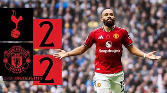 A Point On The Road! ๐ค | Tottenham Hotspur 2-2 Man Utd