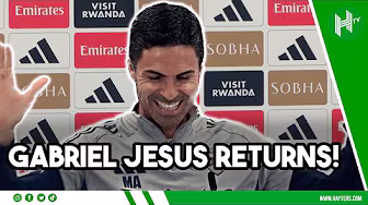 Jesus BACK, Gyokeres, Havertz & Odegaard LATEST | Mikel Arteta | Sunderland v Arsenal
