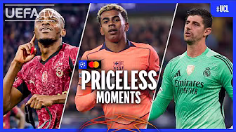 Champions League PRICELESS MOMENTS Of The Week!