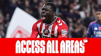 Ballard's Breakthrough, Brobbey's Moment | Access All Areas | Sunderland AFC vs Arsenal