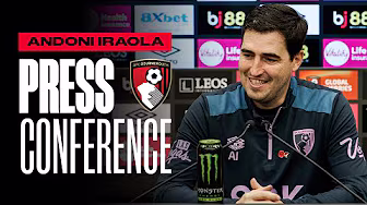Andoni Iraola on Alex Scott's England call-up and Villa clash | Premier League Press Conference