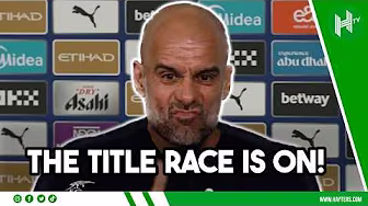 Arsenal dropped points FINALLY, title race is ON! | Pep Guardiola | Man City 3-0 Liverpool