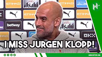 NOBODY wins the title in November! | Pep Guardiola | Man City v Liverpool