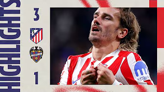 Atlético de Madrid 3-1 Levante | ⚽ Griezmann (2) and De la Fuente (OG) | HIGHLIGHTS, LaLiga - MD12