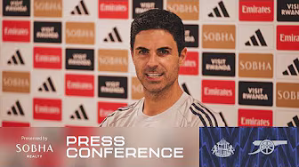PRESS CONFERENCE | Mikel Arteta on Sunderland | Team news, Declan Rice's form and more!