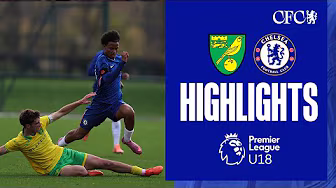 Norwich U18 0-0 Chelsea U18 | HIGHLIGHTS | U18 2025/26