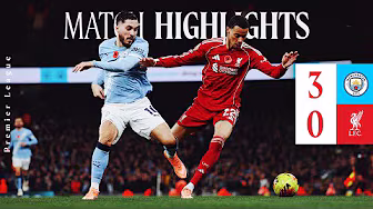 Highlights: Manchester City 3-0 Liverpool | Haaland, Gonzalez & Doku score in Reds defeat