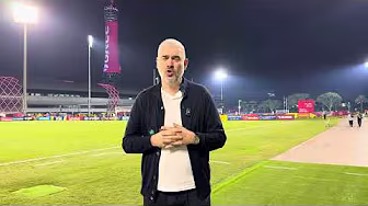 Stipe Pletikosa nakon pobjede U-17 reprezentacije nad UAE