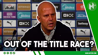 LAST thing I should speak about is the title race! | Arne Slot | Man City 3-0 Liverpool