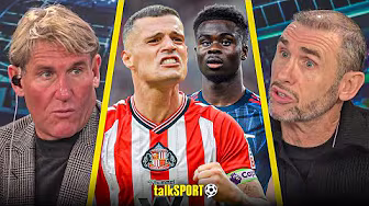 "NOT SEEN ANYTHING LIKE IT!" Martin Keown & Simon Jordan PRAISE Granit Xhaka for Sunderland!