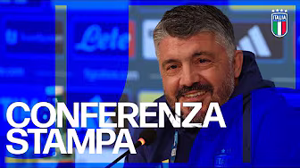 Gattuso: “Pensiamo a noi, non a quello che fa la Norvegia” | Moldova-Italia