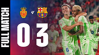 FULL MATCH | MALLORCA 0 vs 3 FC BARCELONA | LALIGA 2025/26 MD01 🔵🔴