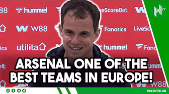 I’m SO PROUD, Arsenal one of the BEST in Europe | Regis Le Bris | Sunderland 2-2 Arsenal