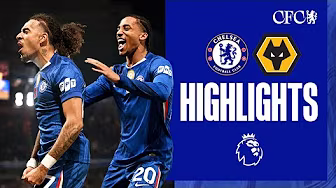 Gusto's First Chelsea Goal! | Chelsea 3-0 Wolves | HIGHLIGHTS | Premier League 2025/26