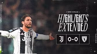EXTENDED HIGHLIGHTS | Juventus 0-0 Torino | Matchday 12