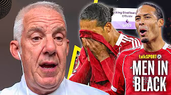 Liverpool ROBBED Of Van Dijk Goal & Arsenal Penalty DEBATE - Ex-Ref REACTS! | 🎙️ Men In Black