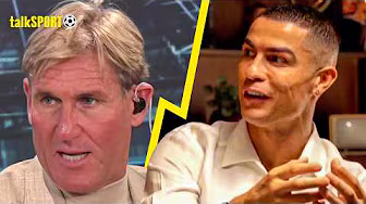 "IT WAS CHEAP CRAP!" Simon Jordan REACTS to Cristiano Ronaldo's latest interview with Piers Morgan!