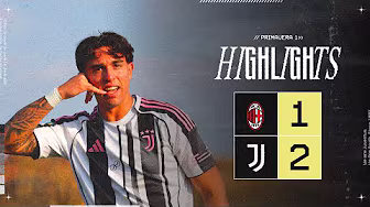 Milan 1-2 Juventus U20 HIGHLIGHTS | Primavera 1 | Matchday 11