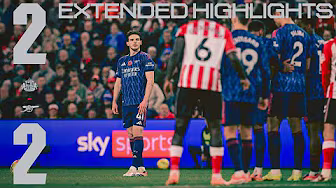 Saka and Trossard extend unbeaten run! | EXTENDED HIGHLIGHTS | Sunderland vs Arsenal (2-2) | EPL