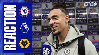 MARESCA & GUSTO react post-Wolves | Chelsea 3-0 Wolves | Premier League 2025/26