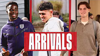 Jude Bellingham & Phil Foden RETURN! Alex Scott's First Call-up and Traitors Chat! | Arrivals