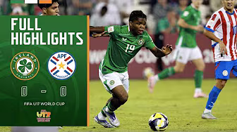 HIGHLIGHTS | Ireland U17 0-0  Paraguay U17 | FIFA U17 World Cup