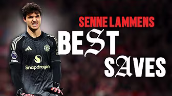 Senne Lammens's SOLID Start At United! 🤩