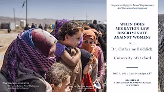 When Does Migration Law Discriminate Against Women?