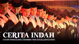 Cerita Indah - Choir Panggung Gembira 6100 | The Brilliant Music