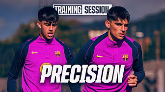 THE FINE DETAILS: FINESSE Drill with BERNAL & GERARD MARTÍN | FC Barcelona Training 🔵🔴