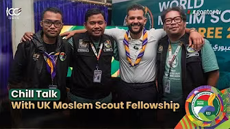 Podcast With UK Moslem Scout Fellowship - World Muslim Scout Jamboree 2025