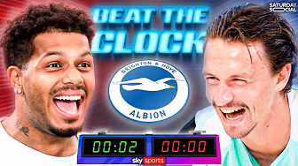 "NEVER GIVE UP!" 😱 | Georginio Rutter vs Olivier Boscagli | Beat The Clock ⏰