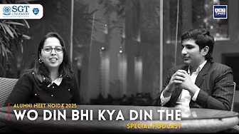 From Campus to Careers: A Heartfelt Reunion | Alumni Meet Noida 2025 |SGT University