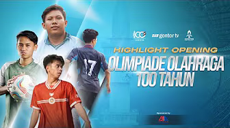 Highlight Grand Opening - Gontor Olimpiade Olahraga - Peringatan 100 Tahun Gontor