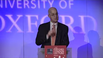 Oxford London Lecture 2012