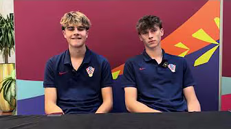 Andrija Burcar i Leon Jakirović uoči Uzbekistana: “Sve je u našim rukama“