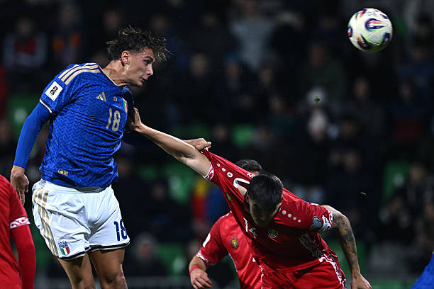 Moldova VS Italy Highlight