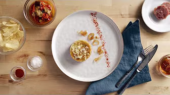 Moussaka Mosaic: A Layered Celebration of European Ingredients