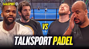 'Underestimate me AT YOUR PERIL' | talkSPORT Padel GRUDGE match