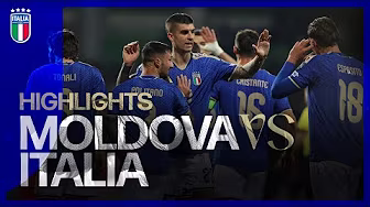 Highlights: Moldova-Italia 0-2 | Qualificazioni Mondiale 2026